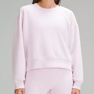 Lululemon Softstreme Perfectly Oversized Cropped Crew